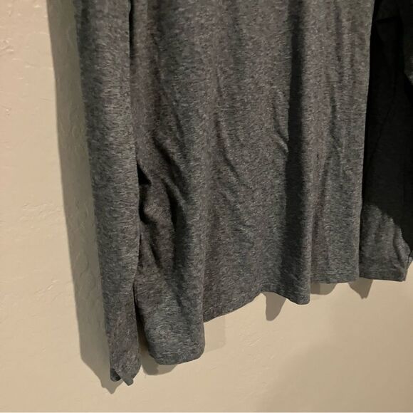 Vineyard Vines Edgartown Hooded Long Sleeve T-Shirt Dark Gray Whale Size Large - Picture 10 of 13